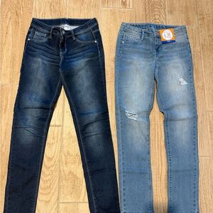 Girls Skinny Jeans 10/12